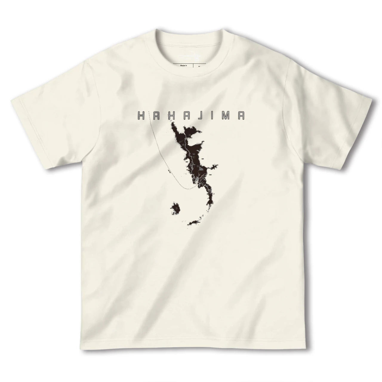 【母島（東京都）】地図柄ヘビーウェイトTシャツ