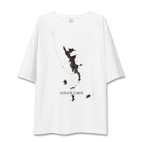 【母島（東京都）】地図柄ビッグシルエットTシャツ