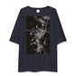 【白馬（長野県）】地図柄ビッグシルエットTシャツ