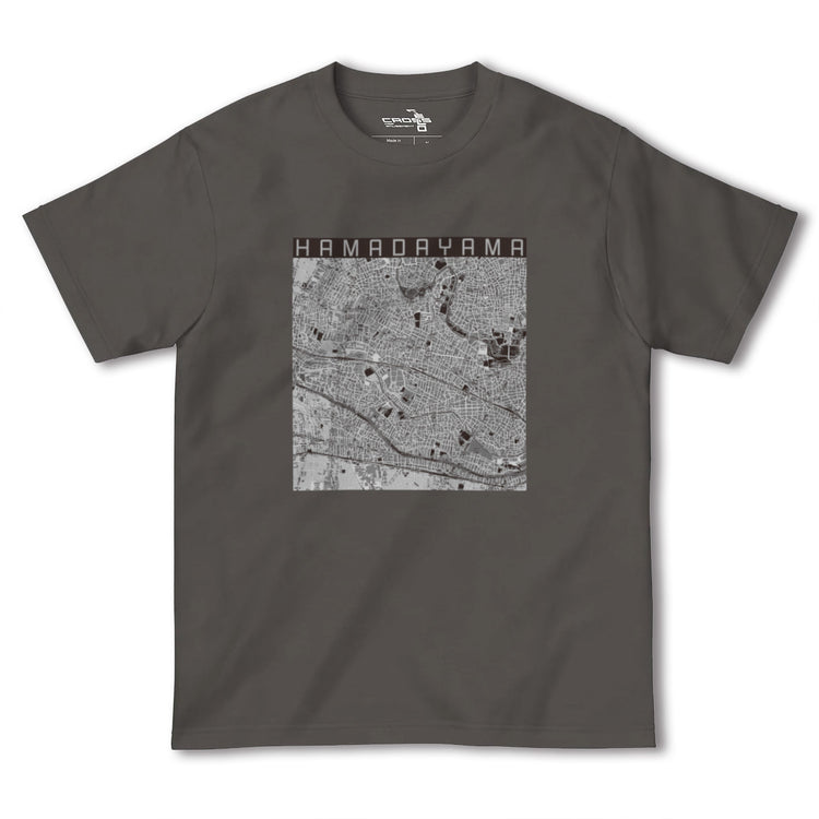 【浜田山（東京都）】地図柄ヘビーウェイトTシャツ