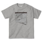 【浜松（静岡県）】地図柄ヘビーウェイトTシャツ