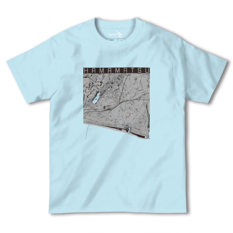 【浜松（静岡県）】地図柄ヘビーウェイトTシャツ