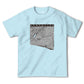 【浜松（静岡県）】地図柄ヘビーウェイトTシャツ