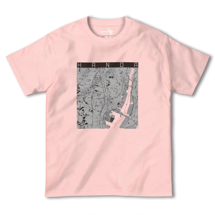 【半田（愛知県）】地図柄ヘビーウェイトTシャツ