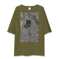 【原宿（東京都）】地図柄ビッグシルエットTシャツ