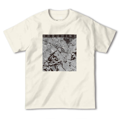 【はるひ野（神奈川県）】地図柄ヘビーウェイトTシャツ