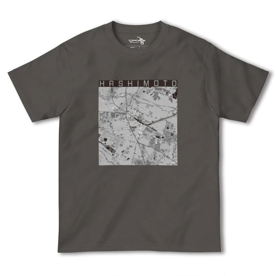 【橋本（神奈川県）】地図柄ヘビーウェイトTシャツ
