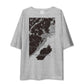 【廿日市（広島県）】地図柄ビッグシルエットTシャツ