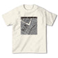 【日比谷（東京都）】地図柄ヘビーウェイトTシャツ