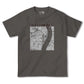 【東大島（東京都）】地図柄ヘビーウェイトTシャツ