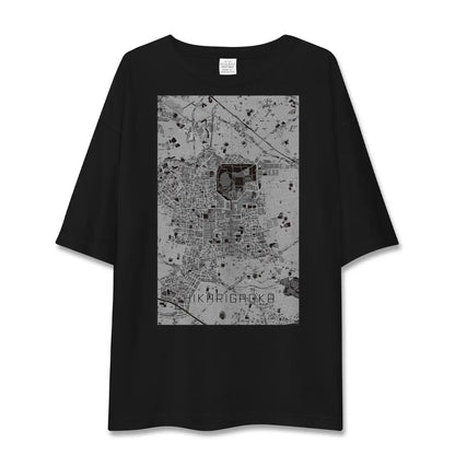 【光が丘（東京都）】地図柄ビッグシルエットTシャツ