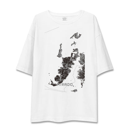 【平戸（長崎県）】地図柄ビッグシルエットTシャツ