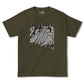 【広島（広島県）】地図柄ヘビーウェイトTシャツ