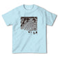 【広島（広島県）】地図柄ヘビーウェイトTシャツ