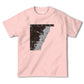 【日立（茨城県）】地図柄ヘビーウェイトTシャツ