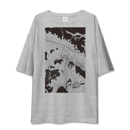 【北条町（兵庫県）】地図柄ビッグシルエットTシャツ