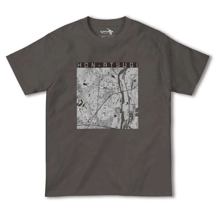 【本厚木（神奈川県）】地図柄ヘビーウェイトTシャツ