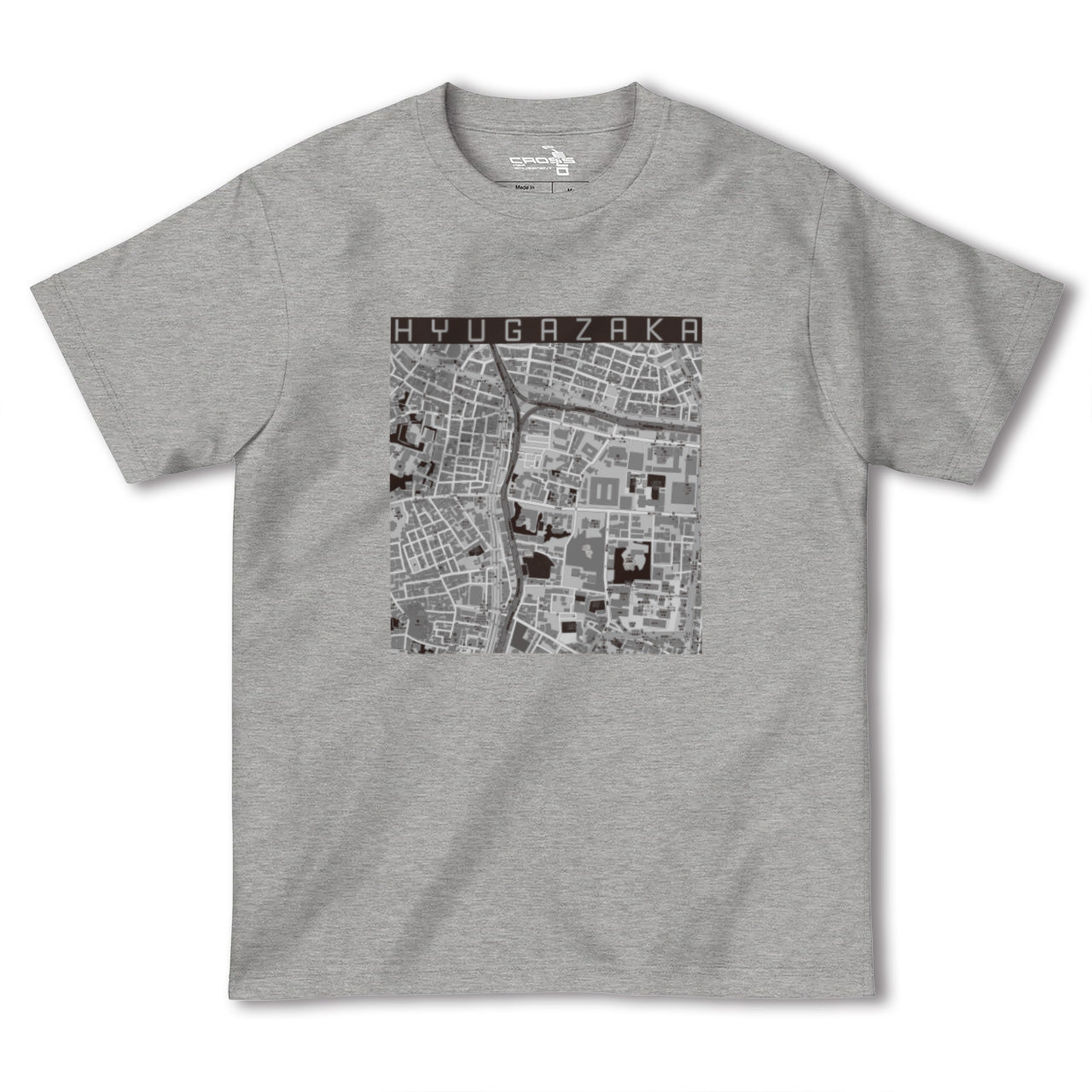 【日向坂（東京都）】地図柄ヘビーウェイトTシャツ