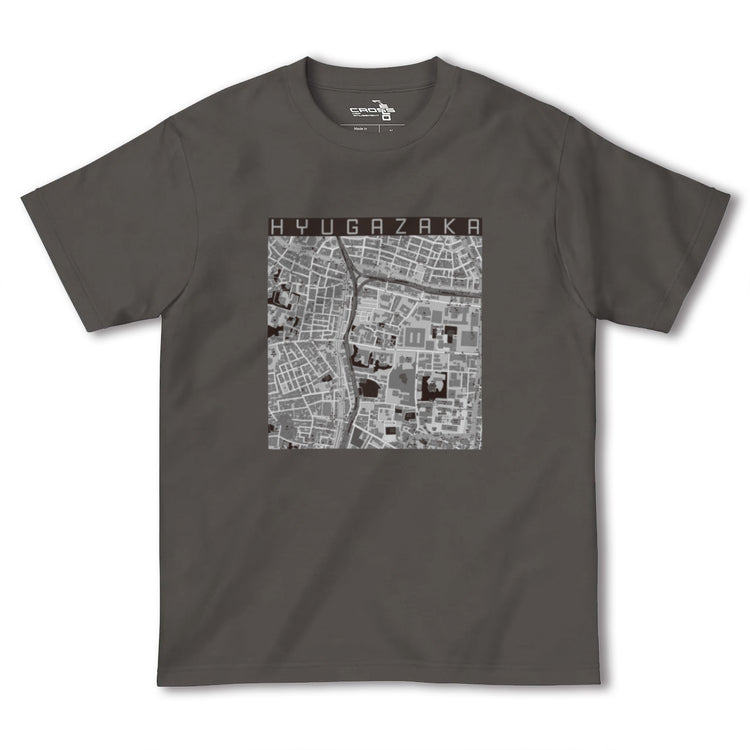 【日向坂（東京都）】地図柄ヘビーウェイトTシャツ