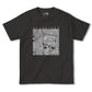 【日向坂（東京都）】地図柄ヘビーウェイトTシャツ