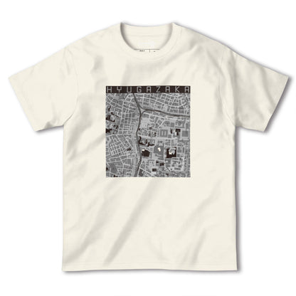 【日向坂（東京都）】地図柄ヘビーウェイトTシャツ