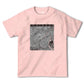 【市ケ谷（東京都）】地図柄ヘビーウェイトTシャツ