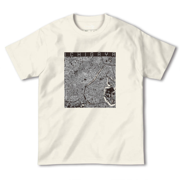 【市ケ谷（東京都）】地図柄ヘビーウェイトTシャツ
