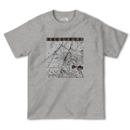 【池袋（東京都）】地図柄ヘビーウェイトTシャツ