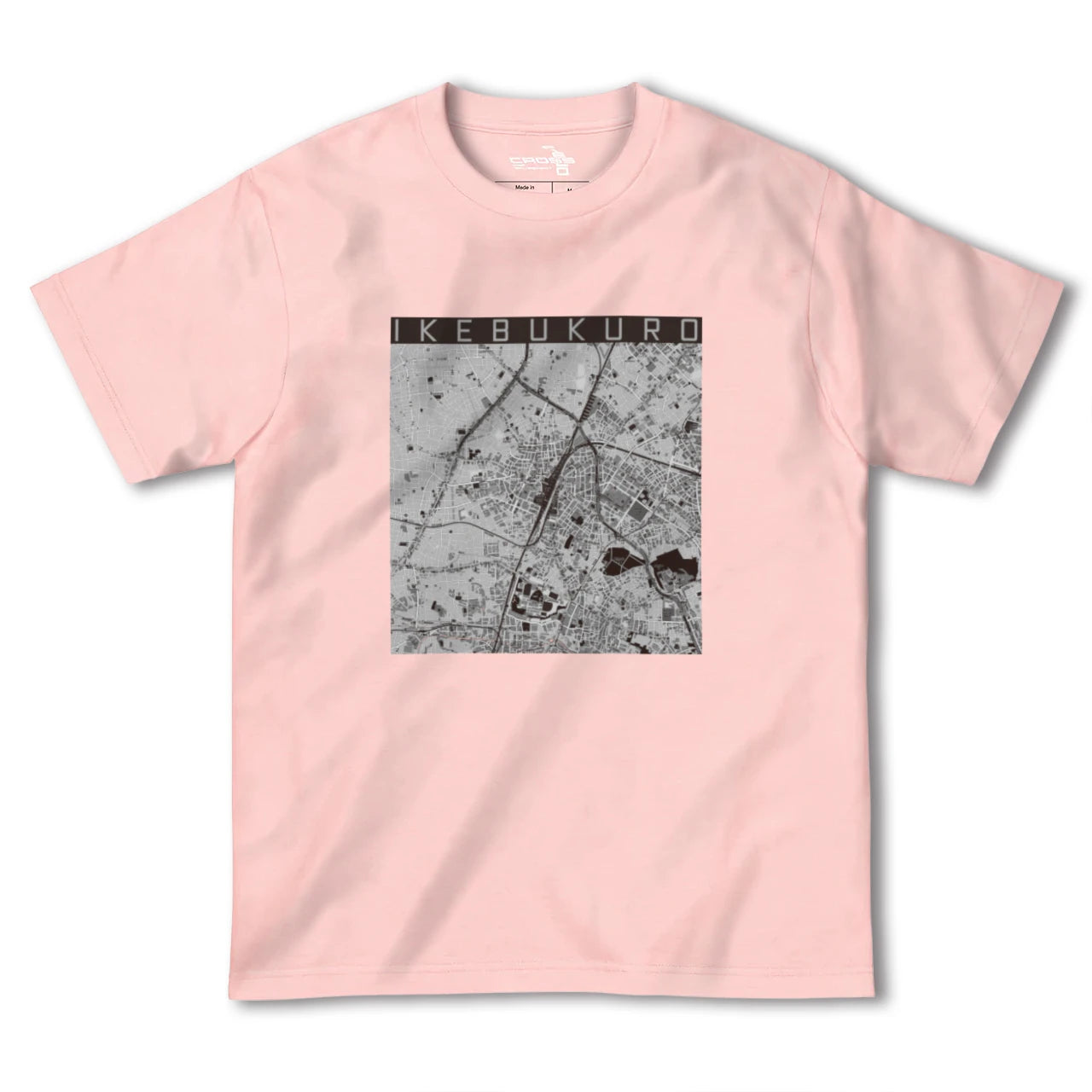 【池袋（東京都）】地図柄ヘビーウェイトTシャツ