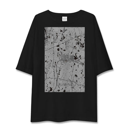 【いずみ野（神奈川県）】地図柄ビッグシルエットTシャツ