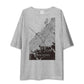 【泉佐野（大阪府）】地図柄ビッグシルエットTシャツ