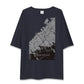 【泉佐野（大阪府）】地図柄ビッグシルエットTシャツ