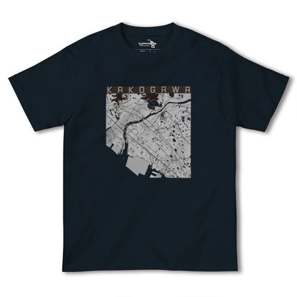 【加古川（兵庫県）】地図柄ヘビーウェイトTシャツ