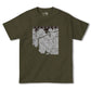 【加古川（兵庫県）】地図柄ヘビーウェイトTシャツ