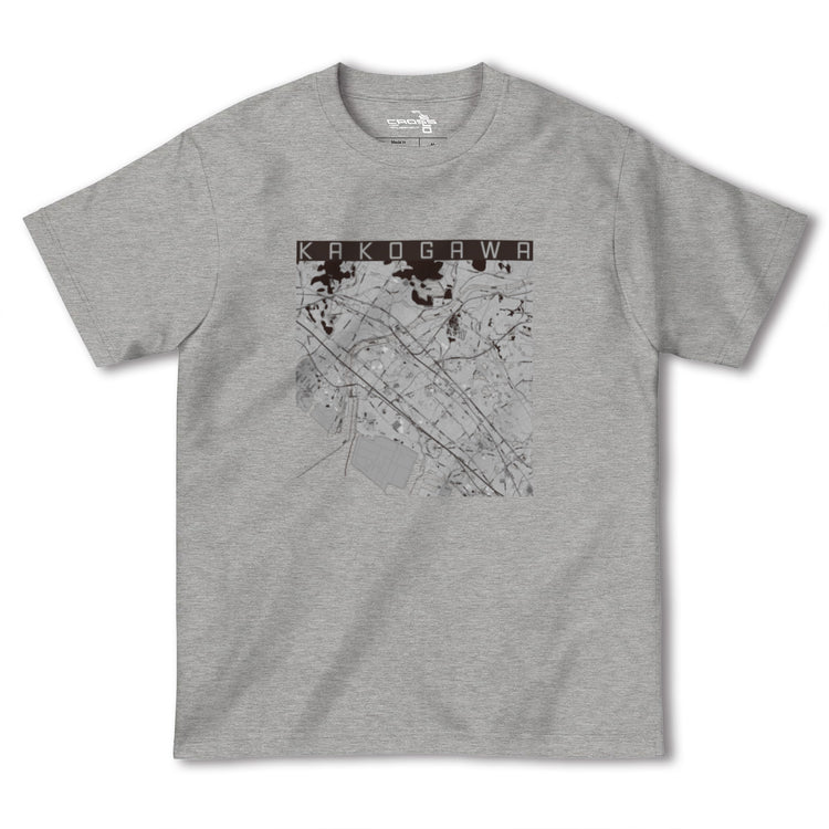 【加古川（兵庫県）】地図柄ヘビーウェイトTシャツ