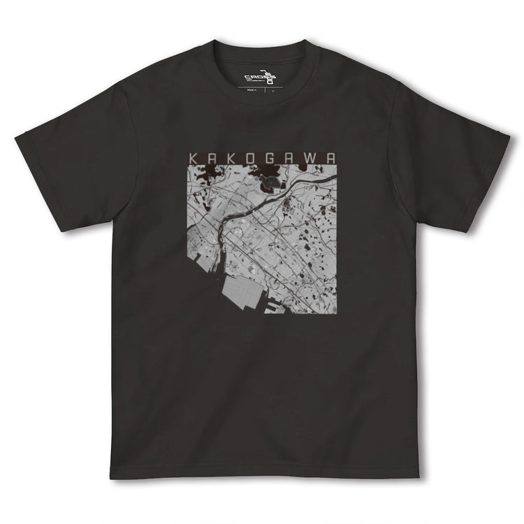 【加古川（兵庫県）】地図柄ヘビーウェイトTシャツ