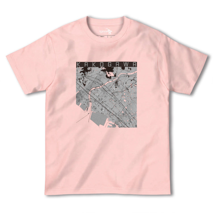 【加古川（兵庫県）】地図柄ヘビーウェイトTシャツ