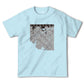 【加古川（兵庫県）】地図柄ヘビーウェイトTシャツ