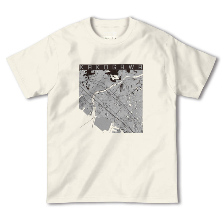 【加古川（兵庫県）】地図柄ヘビーウェイトTシャツ