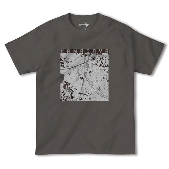 【鎌ケ谷（千葉県）】地図柄ヘビーウェイトTシャツ