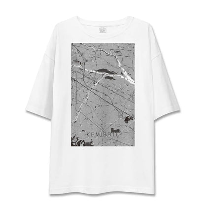 【上里（埼玉県）】地図柄ビッグシルエットTシャツ