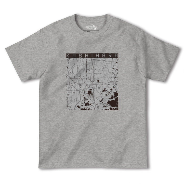 【橿原（奈良県）】地図柄ヘビーウェイトTシャツ