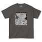 【香椎（福岡県）】地図柄ヘビーウェイトTシャツ