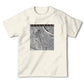 【鹿島田（神奈川県）】地図柄ヘビーウェイトTシャツ