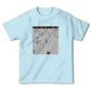 【柏（千葉県）】地図柄ヘビーウェイトTシャツ