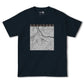 【春日部（埼玉県）】地図柄ヘビーウェイトTシャツ
