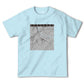 【春日部（埼玉県）】地図柄ヘビーウェイトTシャツ