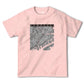 【川崎（神奈川県）】地図柄ヘビーウェイトTシャツ