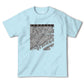 【川崎（神奈川県）】地図柄ヘビーウェイトTシャツ