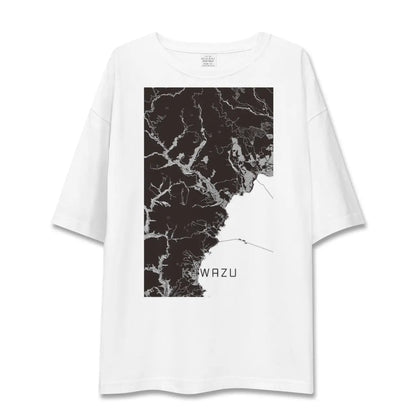 【河津（静岡県）】地図柄ビッグシルエットTシャツ